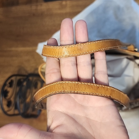 CHRISTIAN DIOR DIORISSIMO TROTTER VINTAGE TOTE WITH UNBRANDED DUST BAG 9… - Picture 12 of 16